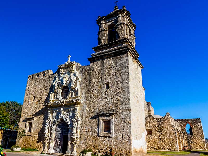 mission san jose in san antonio